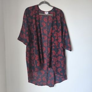 Lularoe kimono-like cardigan
